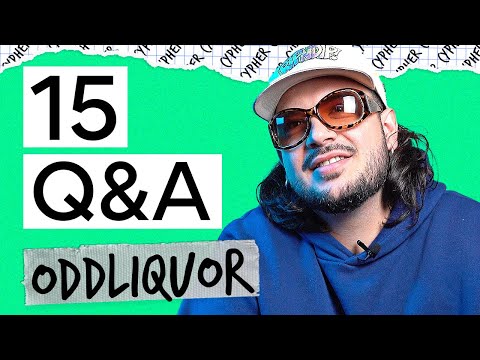 15 Preguntas y Respuestas con ODDLIQUOR | Cypher Q&A
