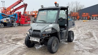 Polaris Ranger EV car | Image 4 - Autoline