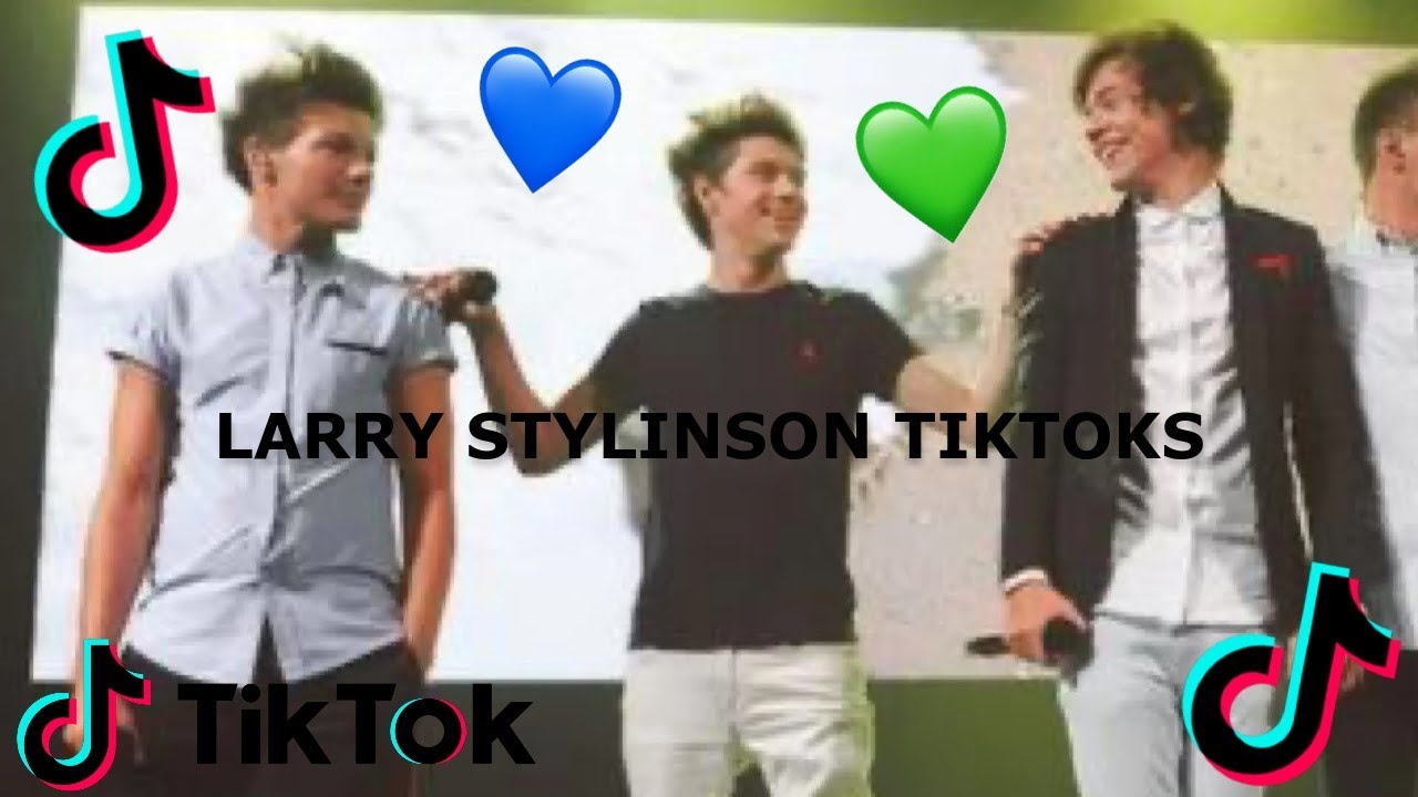 Larry Stylinson TikToks that Niall watches on his secret stan account 💙💚