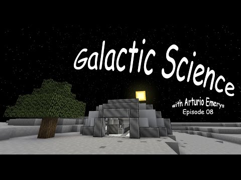 Galactic Science Let's Play EP 08 (Automatic Ore Processing)