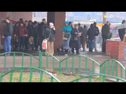 Eksperyment społeczny w Rosji - współczucie