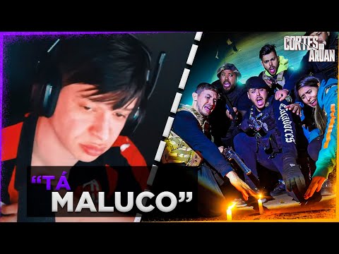 ARUAN REACTS TO WE RELEASE SOMETHING EVIL IN THE LEGEND OF THE POLTERGEIST - LEGEND HUNTERS (RENA...