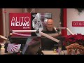 Het regent  dus we laten de auto staan
