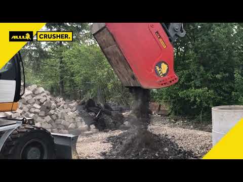 Godet concasseur pour pelle de 10 à 38 tonnes_1