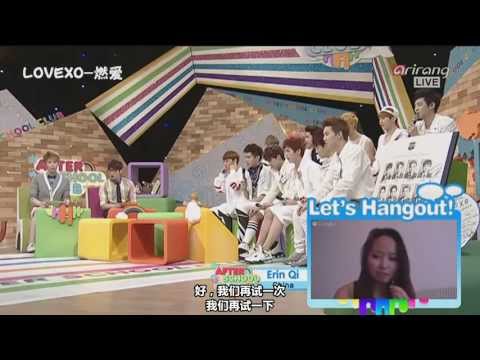 【LOVEXO字幕組】130612 阿里郎After School Club EXO (中字)