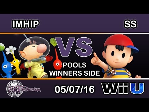 2GGT: Pink Fresh Saga - PG | SS (Ness) Vs. TiE | ImHip (Olimar) Pools - Smash Wii U