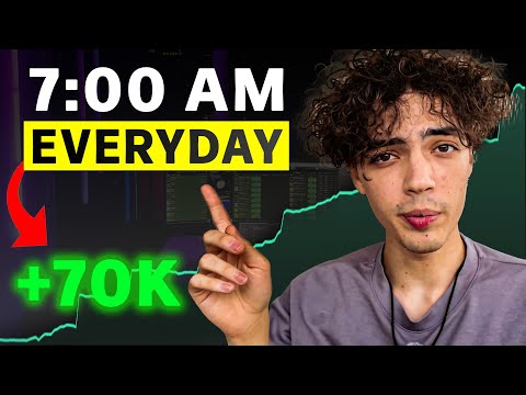 This SIMPLE Trading Strategy Made Me $71,000 Last Week (PROOF)