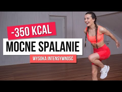 WYZWANIE 🔥NowaJa2022 Trening 7: Mocne spalanie -350 kcal