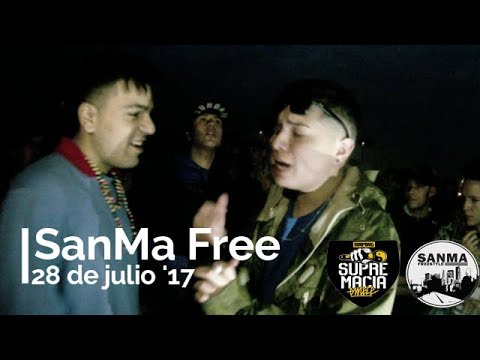 SOTO VS BENAVIDEZ VS DOZIZ - 8VOS Fecha especial SUPREMACIA MC - SanMa Free