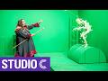 First-Time Green Screen - Studio C