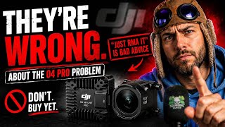 Big YouTubers Are WRONG About The DJI O4 Pro Problem