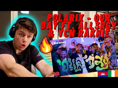 POLARIX - OUR DAY FT. ALL3RGY & YCN RAKHIE | POLARIX NEVER MISS!! ((IRISH REACTION!!))