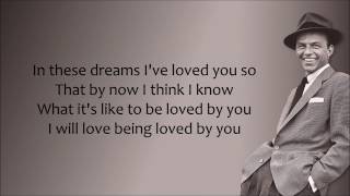 I Have Dreamed - Frank Sinatra - Cover Version