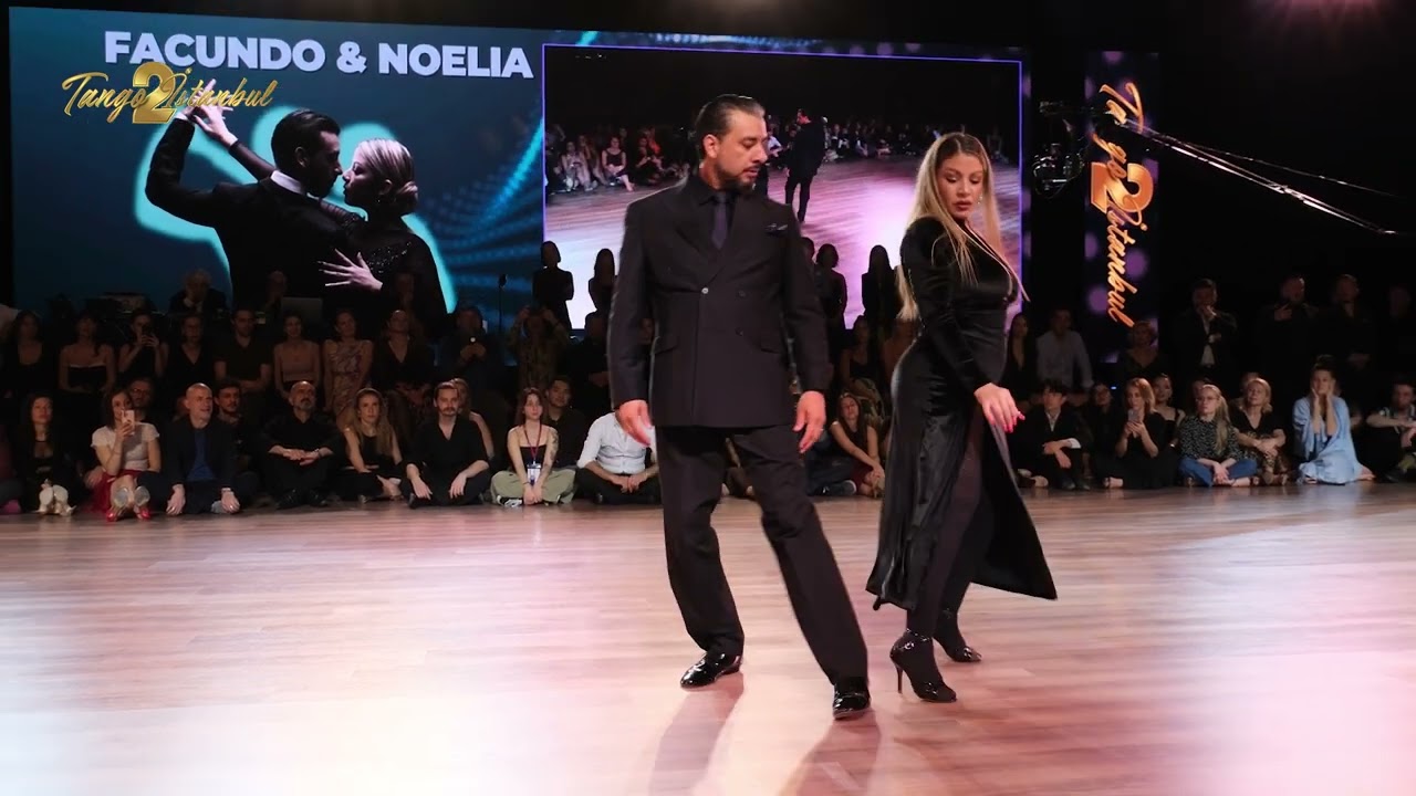FACUNDO DE LA CRUZ & NOELIA HURTADO_1/3 | tanGO TO İstanbul 17th Edition