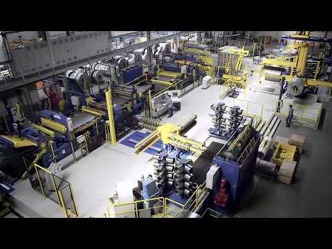 GEORG Slitting line 1800x4,0