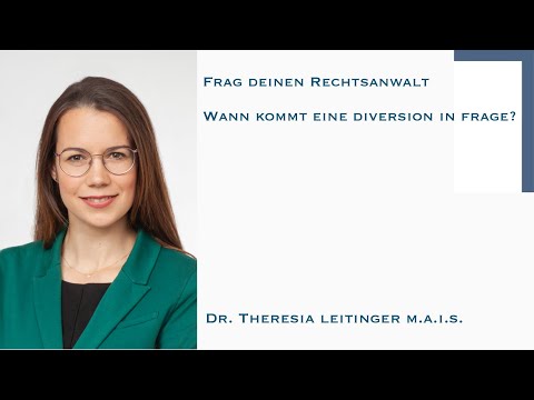 Wann kommt eine Diversion in Frage? | Frag deinen Rechtsanwalt