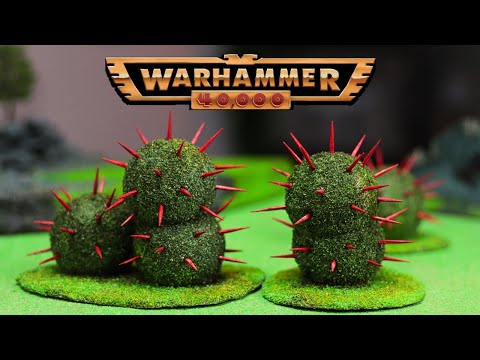 Making Warhammer Terrain like it's 1996