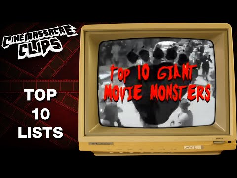 Top 10 Giant Movie Monsters (2008)