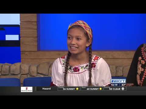 Adalhi Aranda & Mia Bell - Dia De Los Muertos  Bluegrass Youth Ballet