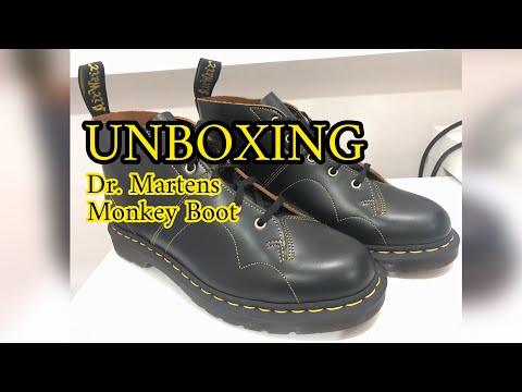 Unboxing Dr Martens Monkey Boot