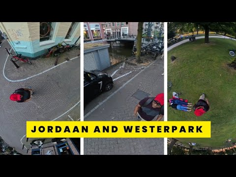 Jordaan westerpark Amsterdam walking tour