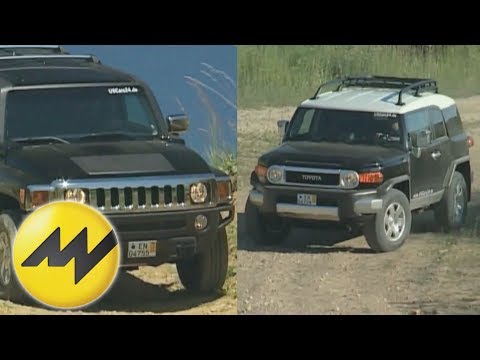 Hummer H3 vs. Toyota FJ Cruiser Motorvision vergleicht die s