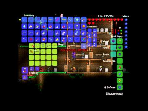 Terraria (Hard Mode) Lets Play Ep. 1