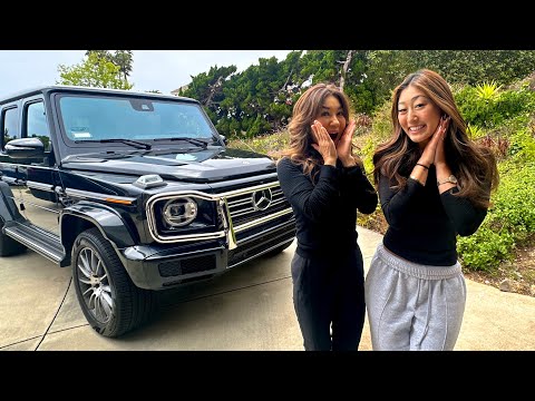 i bought my mom her DREAM car for Mother’s Day!!