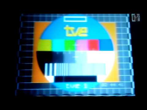 TVE 1 carta de ajuste 1990.