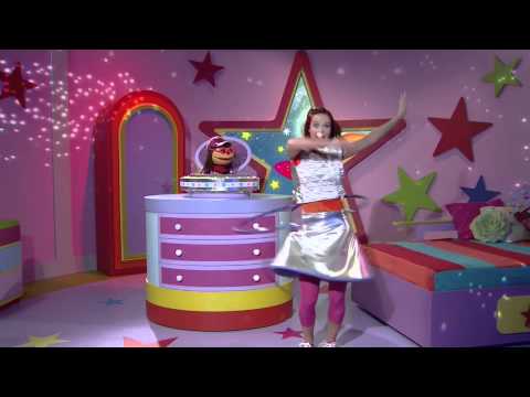 Astronaut Lauren Does Astro-aerobics With Instructor Chats