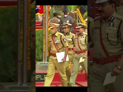 Indian IPS senior officer grand entry with respect all ips #ips #ipsentry #ipsofficer #upsc #shorts