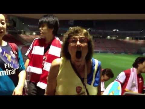 130722 C'mon you gunners!!!