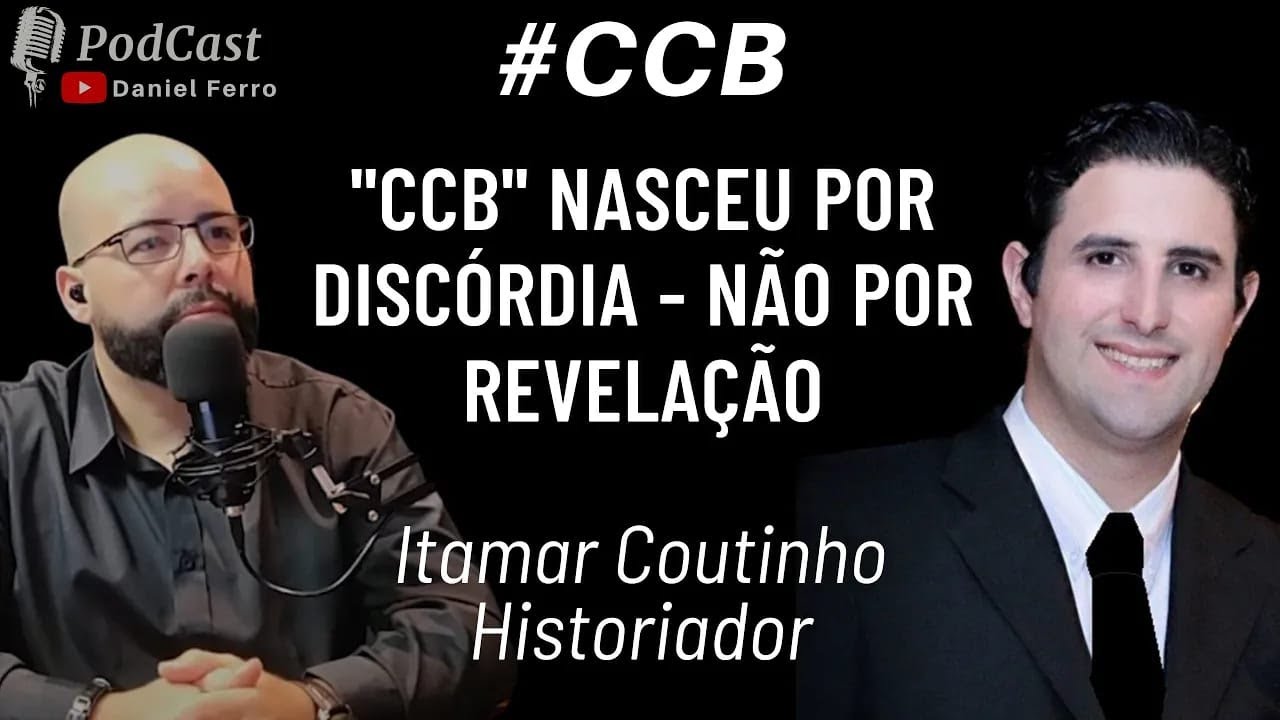 #CCB -  ‘’CCB’’ NÃO INICIOU EM 1910 - UMA BRIGA ENTRE 02 ANCIÕES – FRANCESCON NUNCA FOI ANCIÃO...