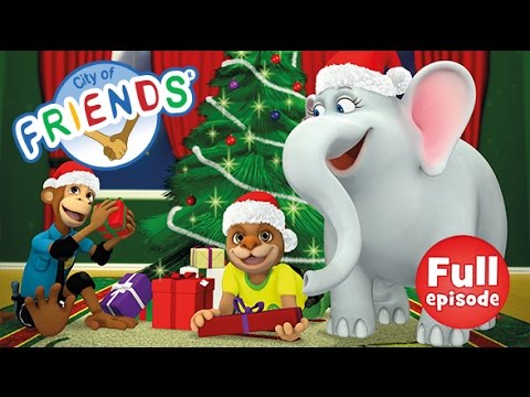 Father Christmas mix-up - City of Friends - Christmas Special