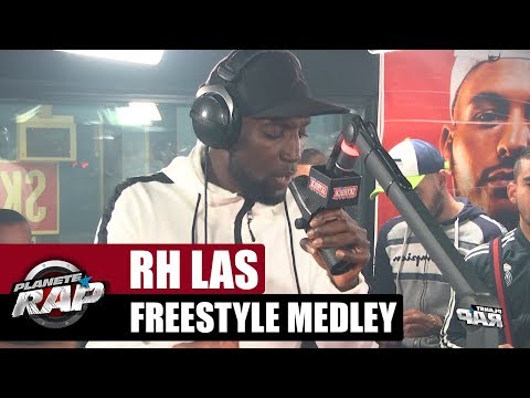 RH Las - Freestyle Medley #PlanèteRap