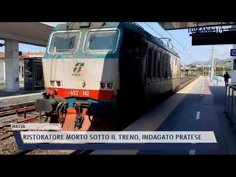 2021-04-20 MASSA - RISTORATORE MORTO SOTTO IL TRENO, INDAGATO PRATESE