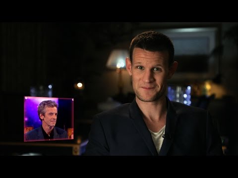 Matt Smith's Message for Peter Capaldi | Doctor Who Live: The Next Doctor | Doctor Who
