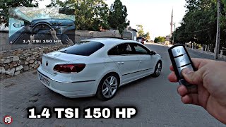 Slim Fit | Volkswagen CC | 1.4 TSİ 150 HP | Otomobil Günlüklerim