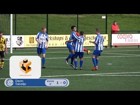 RVVH 2 - Rijnsburgse Boys 2 6-1