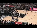 Jaren Jackson JR Gets Blocked By Wembanyama Nba