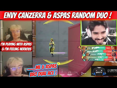 When ENVY Canezerra Randomly Met MIBR Aspas & the Duo was Really Insane in New Act Ranked