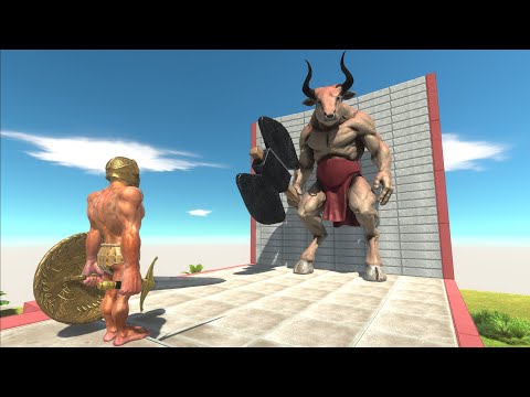 Wrath of Achilles - Animal Revolt Battle Simulator