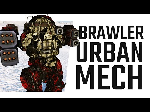 Having fun in a Brawling Urbanmech - Mechwarrior Online The Daily Dose #1285