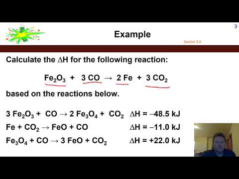 Chapter 5.6 - Hess's Law Practice Problems