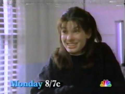 While You were Sleeping NBC Premiere TV Spot 1998