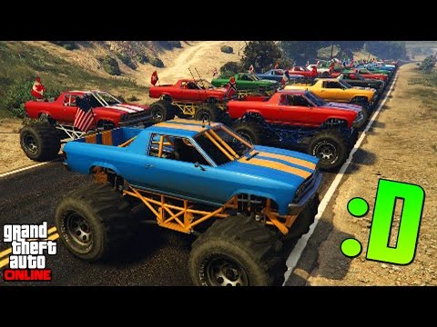 FINAL ULTRA EPICO!!! NADIE SE LO ESPERABA! - Gameplay GTA 5 Online Funny Moments (Carrera GTA V PS4)