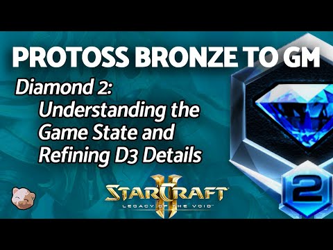 StarCraft 2: Refining our Diamond PROTOSS Builds | PART 7  Bronze to GM Series (B2GM)