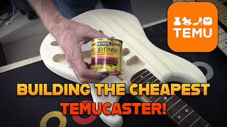 I Bought The Cheapest Strat Body on Temu!