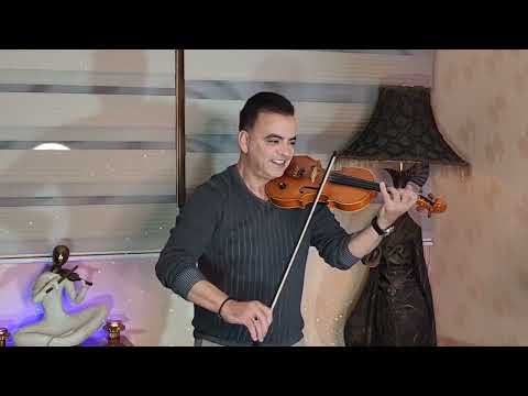 Baeed Annak Umm Kulthum  - Violin Cover By Jihad Akl