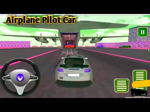 Airplane Pilot Car Transporter Simulator 2022 - Android Gameplay FHD |@worldoflunatics9979
